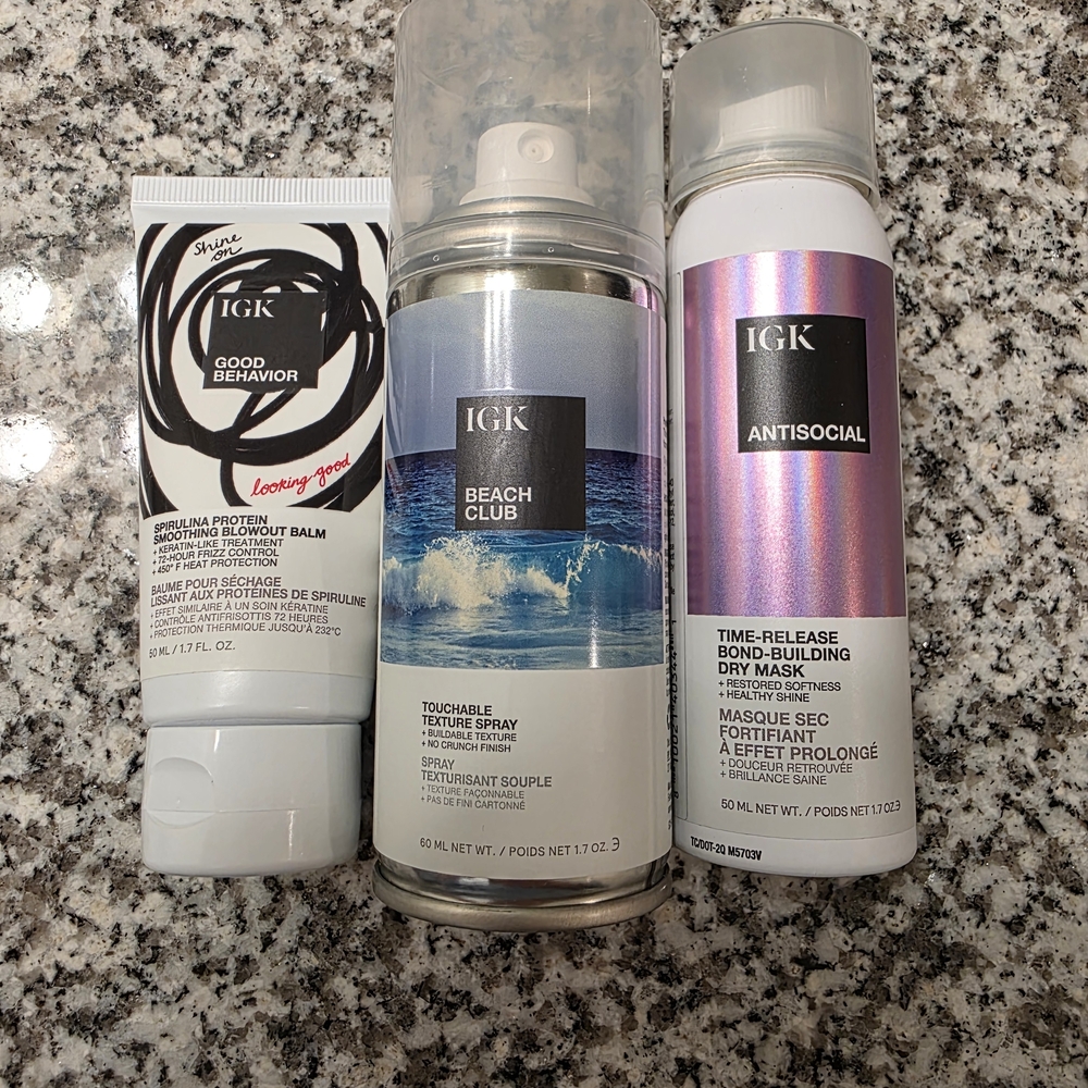 IGK Hair Products
